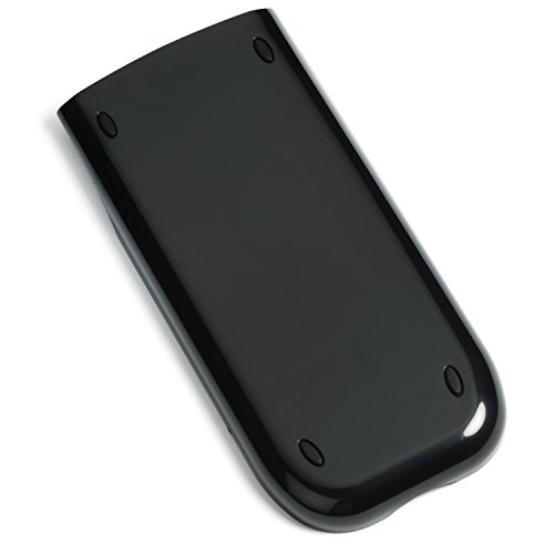 Amped Electronics - Black - Replacement Slide Cover fits Texas Instruments TI-84 Plus