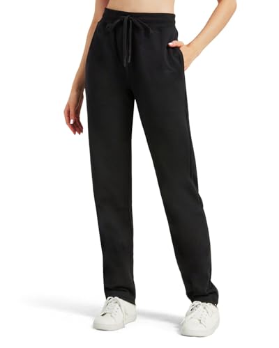Zylioo Tall Damen Jogginghose Sweathose Lang Weites Bein Sporthose Extra Lang Sweatpants mit Tasche Zylioo Tall Damen Jogginghose Sweathose Lang Weites Bein Sporthose Extra Lang Sweatpants mit Tasche