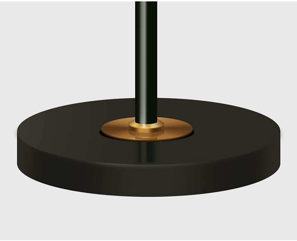 Lampa Podłogowa Żelazna Lampa Podłogowa Z Przełącznikiem Nożnym I Kloszem Do Pieczenia LED Stojąca Metalowa Regulowana Czytania Salonu Sypialni Salonu(Dimmer switch)