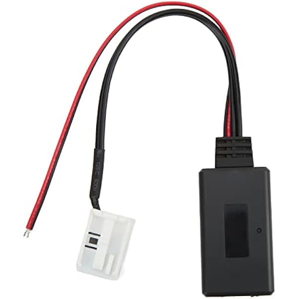 Dioche 2005 Clk W209 Разъем Автомобильный Адаптер Bluetooth AUX Кабель Замена для W169 W245 W203 W209 W164-Premium Аудио Разъем Для Беспроводного Потока Музыки