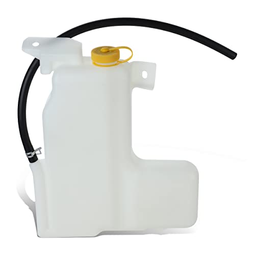 Auto Dynasty NI3014109 Factory Style Car Coolant Reservoir Overflow Bottle Tank with Cap and Hose...
