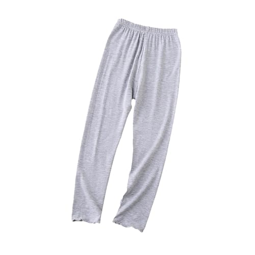 Girls Leggings Toddlers Solid Thin Lettuce Trim Tights Basic Full Length Footless Pants Kids Thermal Lined Trousers
