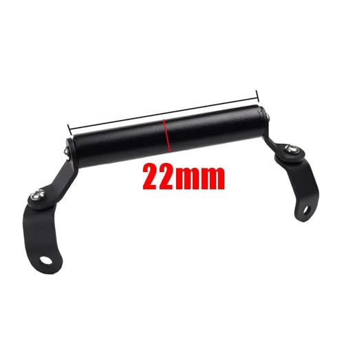 Support navigation moto pour TRK 702X et TRK702 fixation GPS de guidon - 2