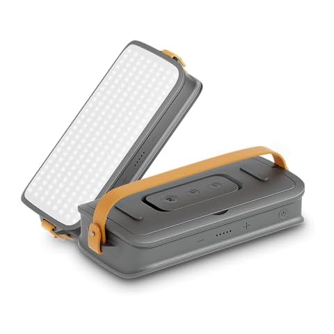 Portable 1500LM LED Camping Lantern,10000mAh Rechargeable Battery,3 Modes,Brackets,Magnetic Suction Design,Flashlight,IPX4 Waterproof Tent Light for Camping,Hiking, Power Outages, Emergency Cover