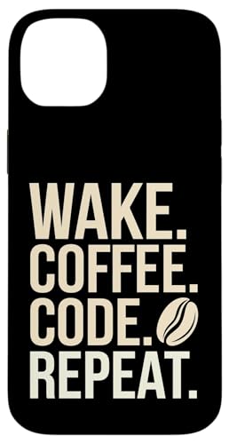 �E�F�C�N�R�[�q�[�R�[�h���s�[�g�ʔ����R���s���[�^�v���O���}�[�R�[�f�B���O�B �X�}�z�P�[�X iPhone 14 Plus �p