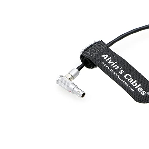 Alvin's Cables SmallHD Control-Cable for SMALLHD Focus PRO Monitor to RED DSMC2 Epic Scarlet Camera 5 Pin to 4 Pin Ctrl Cable 45cm - Image 3