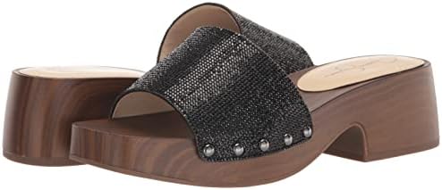 Jessica Simpson womens Rexile Platform Heeled Sandal, Black, 9 US | Image 6