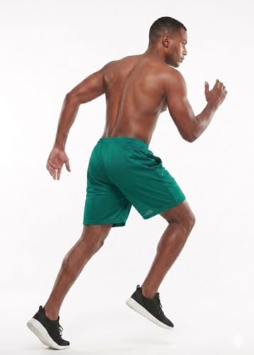 Image of Fort Worth Men's Breahable Relaxed Fit Honeycomb Sports Shorts (Pack of 1)