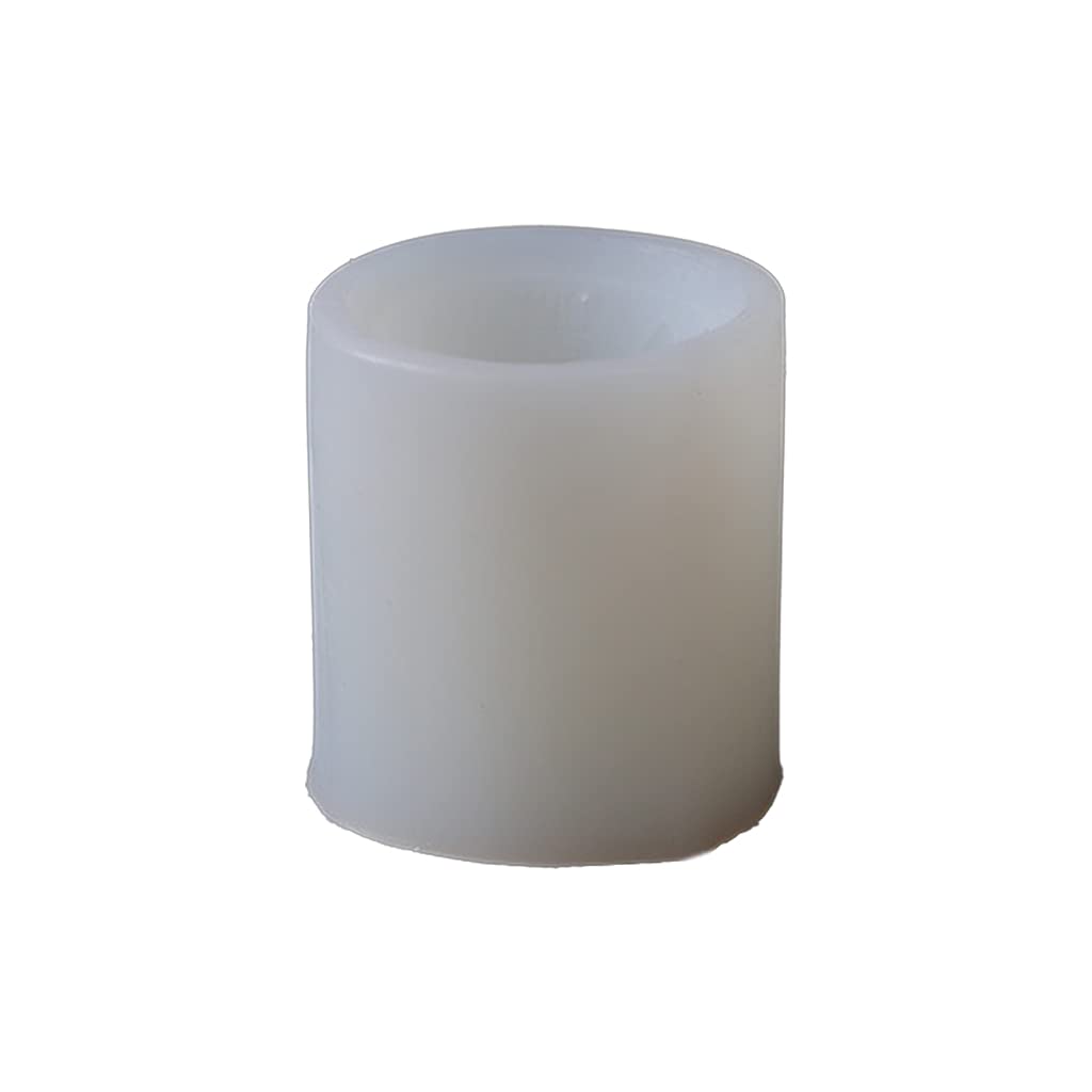 Buxuaaaa Art Candles Creative 3D Soap Silicone Mold for Crayon Wax Making Pillar Molds for Making Set