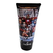 Marvel Avengers Assemble Avenging Apple Scented Body Wash, 6 Ounces