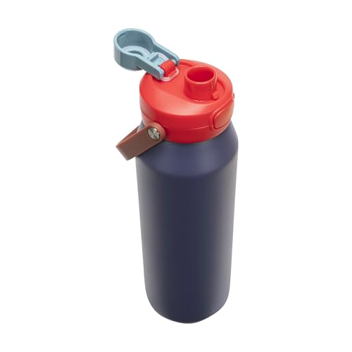 Image of PUMA unisex-adult 32oz Insulated Stainless Steel Water Bottle With Carry Handle