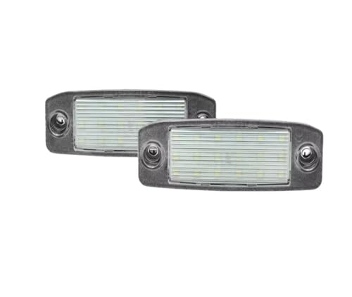 Lámpara LED para placa de matrícula trasera Hyundai Tucson 2006 2007 luz blanca