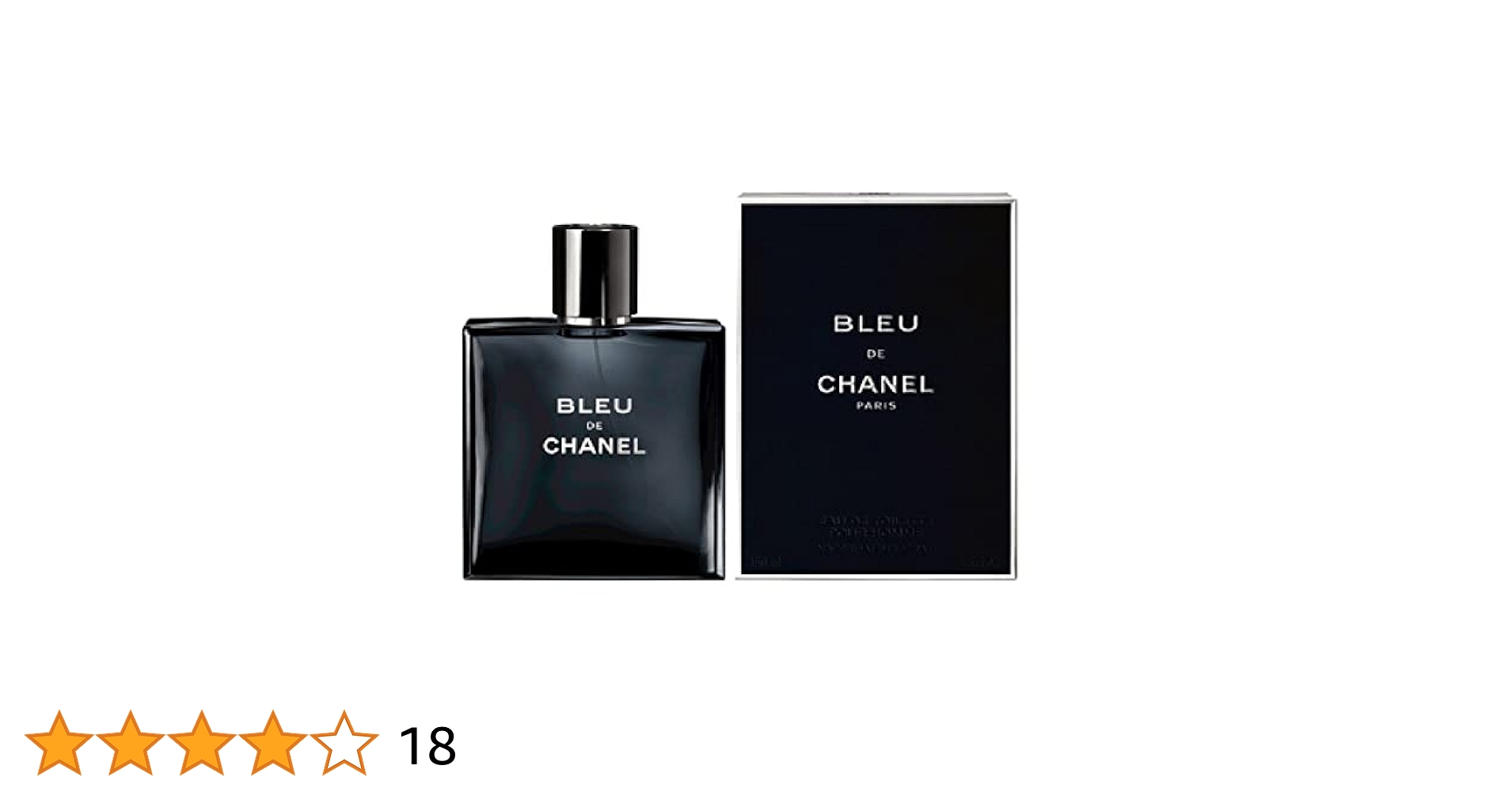 BLEU DE CHANEL オードトワレ 100ml ギフトボックス付き BLEU DE CHANEL オードトワレ 100ml ギフトボックス付き Amazon