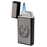 Performance Technique Optimale​:Flamme bleue à fort pouvoir calorifique générée par injection de gaz précise. Le mécanisme anti-tempête avec double protection et la molette de réglage intégrée permettent un contrôle total même en conditions extrêmes.