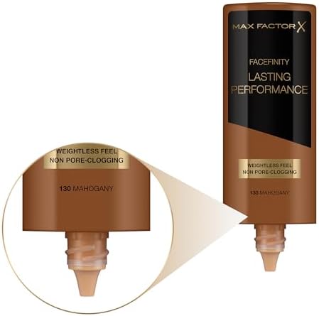 Max Factor Lasting Performance Foundation - 130 Mohogany (35ml)