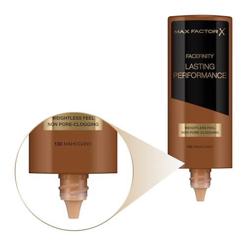 Max Factor Lasting Performance Foundation - 130 Mohogany (35ml)