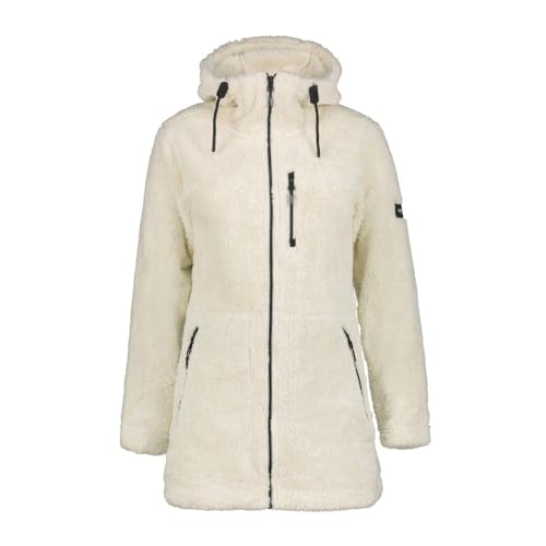 Preisvergleich Produktbild ICEPEAK Damen Fleecejacke Chelles Ivory M
