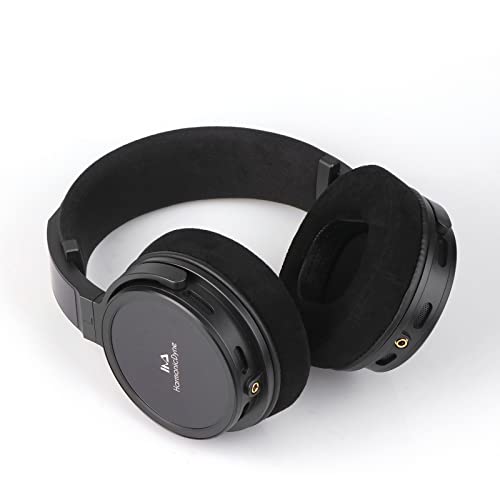 Linsoul Harmonicdyne Athena Semi-Closed Over-Ear Wired Hifi Headphone With 50Mm Dynamic Driver, Glass Faceplate, Detachable Occ Cable For Audiophile Studio Musician #TOP2