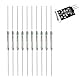 Reedschalter Glas Reedkontakt,Reedkontakt Schließer,Kunststoff Reedschalter,Glas reed schalter,Reedschalter reedkontakt,Reed kontakt,Magnetischer induktionsschalter,10 pcs
