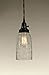 Colonial Tin Works Half Gallon Open Bottom Mason Jar Pendant Lamp - Clear Glass