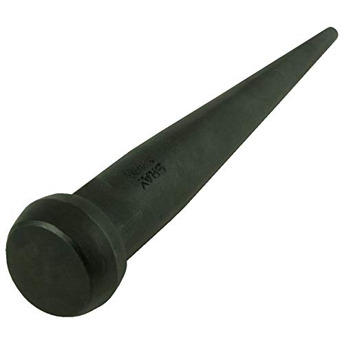 Broad Head Bull Pin, 1-1/16-Inch X 10 Inch, Made In Usa #TOP1