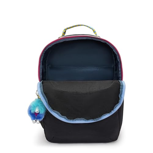 Image of Kipling Women's Seoul Extra Large Fc 17 inch Laptop Backpack, Durable, Roomy with Padded Shoulder Straps, Built-In Protective Sleeve