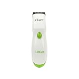 Oster Amp Lithium Ion Trimmer White
