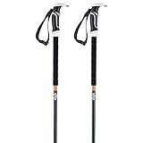 K2 Unisex - Adult Scepter Black Ski Pole 135cm