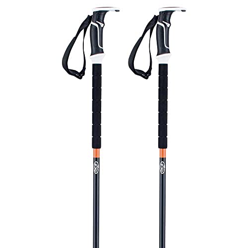 K2 Unisex - Adult Scepter Black Ski Pole 135cm