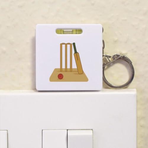 Llavero cinta métrica y nivel de burbuja miniatura 4