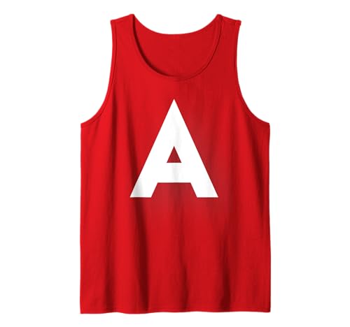 Team A Shirt Team Building Scrimmage Juego en blanco para adultos y niños Camiseta sin Mangas