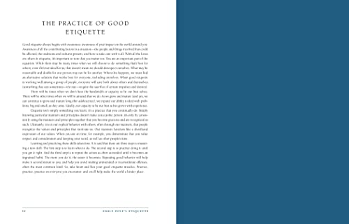 Emily Post's Etiquette, The Centennial Edition