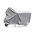 AUTOZOCO Funda para Moto Impermeable a Prueba de Polvo Anti-UV - Ligera - Funda para Interiores con Uso polivalente - Funda Ligera para Motocicletas - 230x130 cm