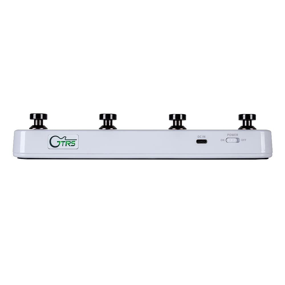 Amazon | MOOER Prime P1 WH + GWF4 フットスイッチセット 超
