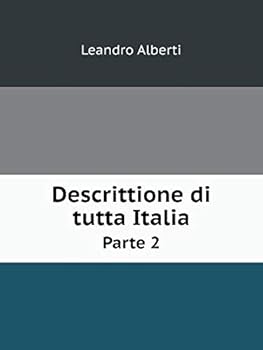 Paperback Descrittione di tutta Italia Parte 2 [Italian] Book