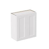 Mkosoll Solid Wood Wall Cabinet
