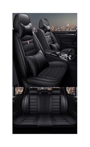 Housse de siège voiture universelle noire - Accessoires voiture pour Seat Arona Cors