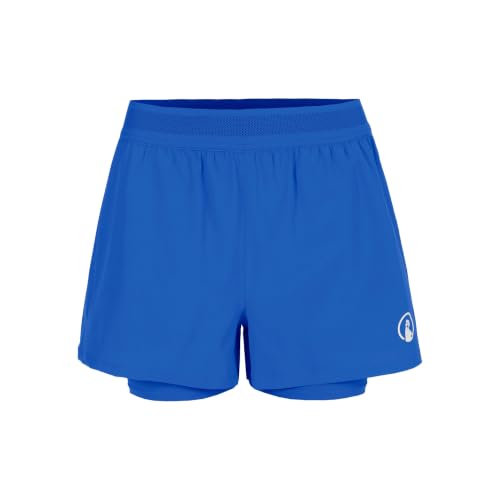 Quiet Please Rematch 2In1 Pantaloncini Donna Blu