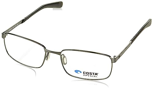 Image of Costa Del Mar 6a3003v Bimini Road 210 Rectangular Prescription Eyewear Frames