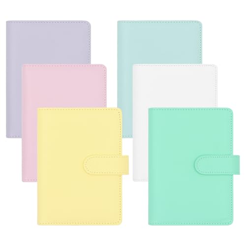 Classeur A6 contre le désordre organiseur rechargeable en cuir pour ne plus perdre vos notes