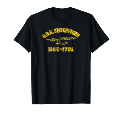 Star Trek Enterprise Athletic Camiseta