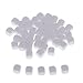 kowaku 2X Set of 50pcs White Polyhedral Opaque Sets for Game