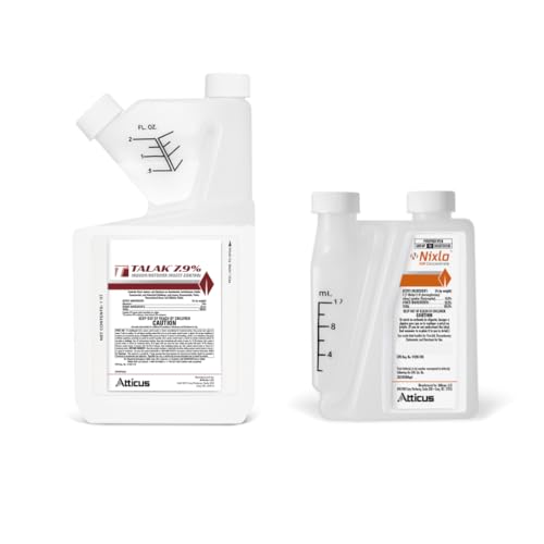 Atticus Talak 7.9% Indoor/Outdoor Insect Control (32 Ounce) with Nixlo IGR Concentrate (140 ML)