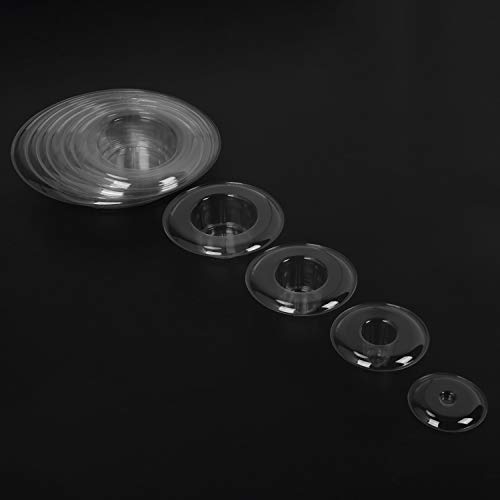 Présentoir à macarons en PVC pour gâteaux ronds | Lot de 10 pièces
