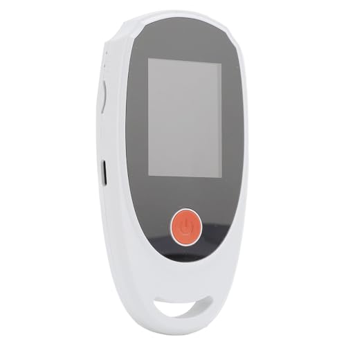 Digital Microscope Magnifying Glass, Handheld Digital Microscopes with LED Light 2MP 2 Inch Screen, Digital Magnifying Glass for Plants Flowers Rechargeable (White)