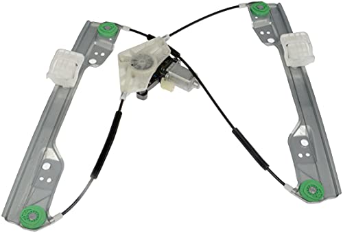 Dorman 751-268 Front Driver Side Power Window Regulator and Motor Assembly Compatible with Select Dodge Models