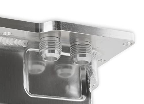 Weiand 5045WND Oil Pan Kit - Fabricated