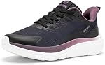 FitVille Walking Shoes for Women Extra Wide Shoes with Arch Support Breathable Sports Athletic Running Shoes Lightweight Sneakers for Flat Feet & Heel Pain Relief