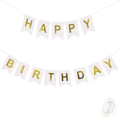 BELSVOR Striscione Happy Birthday