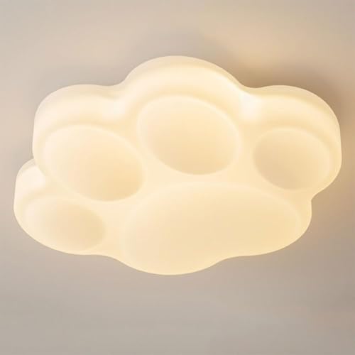 Chaise blanche patte de chat au design moderne et épuré pour une chambre tendance